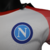 Camisa Napoli Edição Especial dia dos namorados 23/24 - Jogador Empório Armani Masculina - Branca com detalhes em vermelho