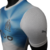 Camisa Olympique Marseille Edição Especial 23/24 - Jogador Puma Masculina - Branca com detalhes em azul