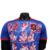 Camisa Seleção do Japão Edição Especial Cavaleiros do Zodíacos 23/24 - Jogador Adidas Masculina - Azul com detalhes em vermelho na internet