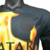 Camisa Psg Edição Especial 23/24 - Jogador Nike Masculina - Preta com detalhes em chamas - loja online