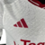 Camisa Manchester United III 23/24 - Jogador Adidas Masculina - Branca com detalhes em vermelho e preto - Camisas de Futebol e Regatas da NBA - Bosak Store