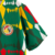 Camisa Seleção do Senegal II 23/24- Torcedor Puma Masculina - Verde com detalhes em branco e vermelho e amarelo - comprar online