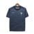 Camisa Seleção da França Treino 22/23 - Torcedor Nike Masculina - Azul com detalhes em branco e rosa