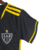 Imagem do Camisa Atlético Mineiro III 23/24 - Torcedor Adidas Feminina - Preta com detalhes em amarelo