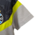 Camisa Grêmio Treino 23/24 - Torcedor Umbro Feminina - Cinza com detalhes em preto e amarelo