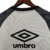 Camisa Grêmio Treino 23/24 - Torcedor Umbro Feminina - Cinza com detalhes em preto e amarelo - comprar online