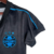 Camisa Grêmio III 23/24 - Torcedor Umbro Feminina - Preta com detalhes em azul - comprar online