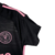 Camisa Inter Miami II 23/24 - Torcedor Adidas Feminina - Preta com detalhes em rosa