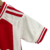 Kit Infantil Ajax I 23/24 Adidas - Vermelho e branco - loja online