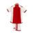 Kit Infantil Ajax I 23/24 Adidas - Vermelho e branco - comprar online