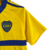 Imagem do Kit Infantil Boca Juniors II 23/24 Adidas - Amarelo com detalhes em azul