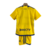 Kit Infantil Boca Juniors II 23/24 Adidas - Amarelo com detalhes em azul - comprar online
