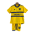 Kit Infantil Boca Juniors II 23/24 Adidas - Amarelo com detalhes em azul