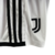 Kit Infantil Juventus II 23/24 Adidas - Branco com detalhes em preto e rosa - comprar online