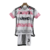 Kit Infantil Juventus II 23/24 Adidas - Branco com detalhes em preto e rosa
