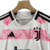 Kit Infantil Juventus II 23/24 Adidas - Branco com detalhes em preto e rosa na internet