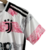 Imagem do Kit Infantil Juventus II 23/24 Adidas - Branco com detalhes em preto e rosa