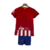 Kit Infantil Atlético de Madrid I 23/24 Nike - Vermelho e branco e azul - comprar online