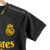 Kit Infantil Real Madrid III 23/24 Adidas - Preto com detalhes em amarelo