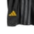 Kit Infantil Real Madrid III 23/24 Adidas - Preto com detalhes em amarelo - comprar online