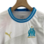 Kit Infantil Olympique Marseille I 23/24 Puma - Branco com detalhes em azul e dourado na internet