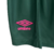 Kit Infantil Fluminense Edição Especial 23/24 Umbro - Verde com detalhes em rosa - Camisas de Futebol e Regatas da NBA - Bosak Store