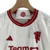Kit Infantil Manchester United III 23/24 Adidas - Branco com detalhes em vermelho na internet