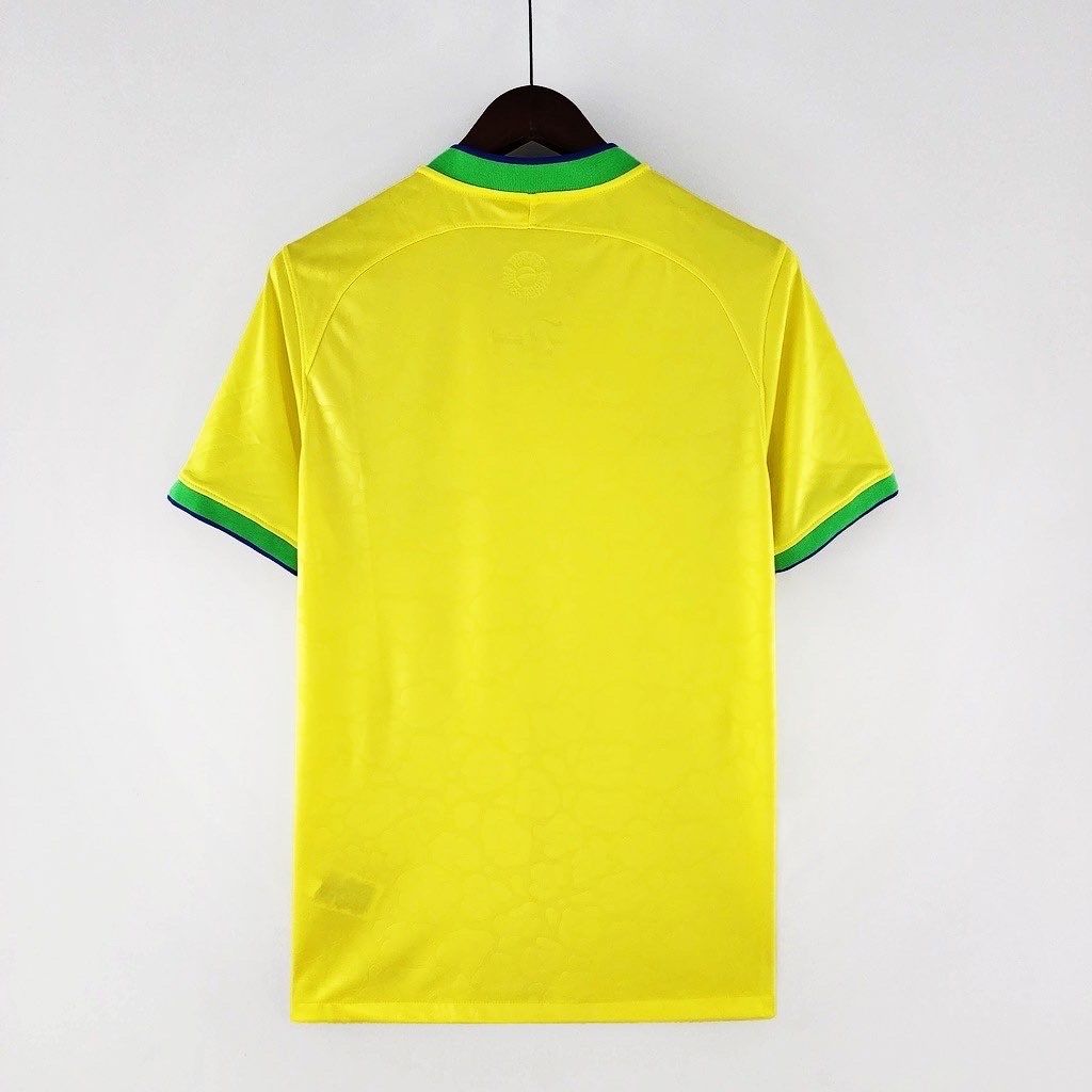 Camisa Titular Brasil copa 2022 - Masculina - Torcedor - Nike