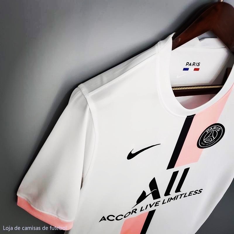 Camisa nike 2024 psg branca