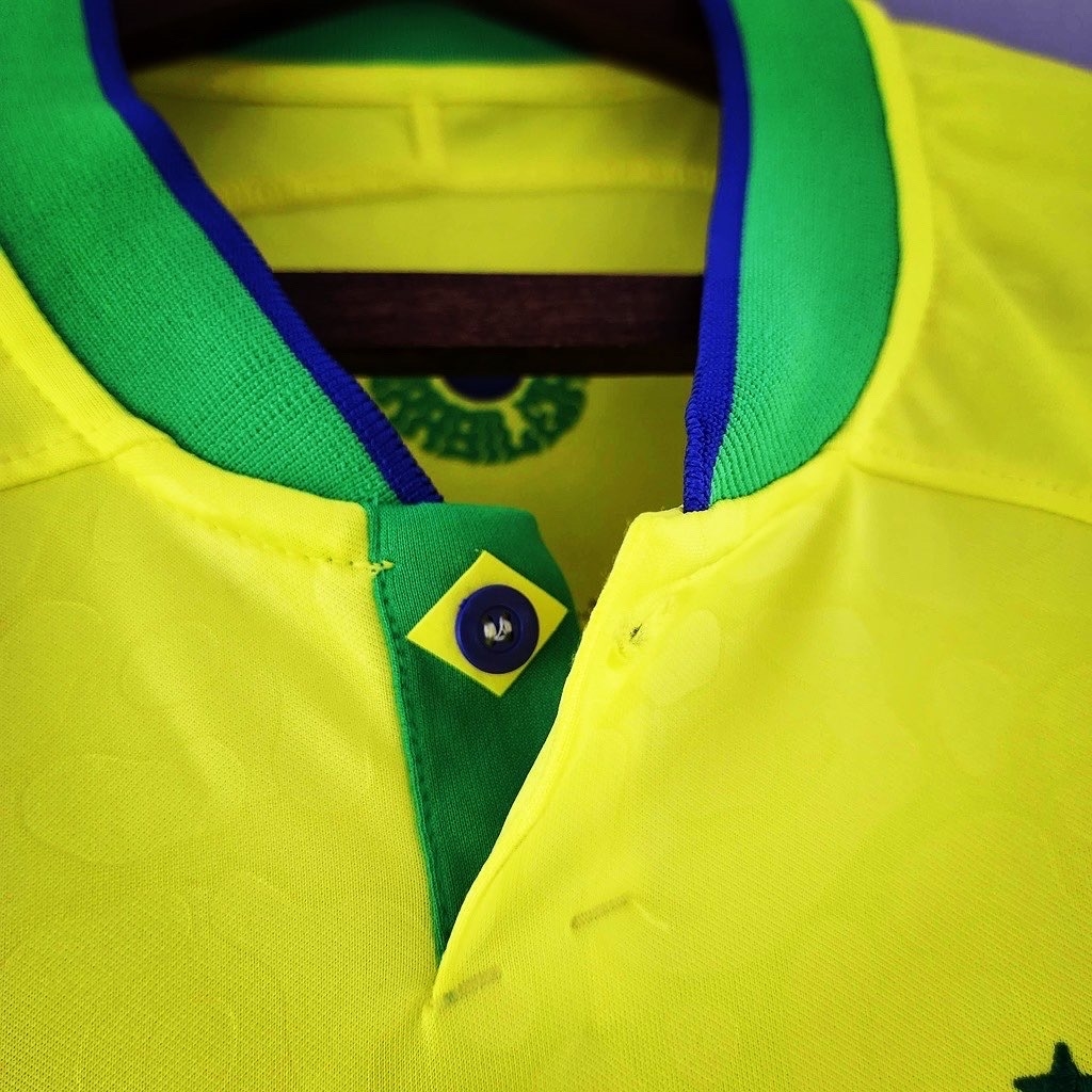 Camisa do Brasil Nike Torcedor Pro II 22/23 - Masculina em Promoção