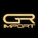 Logo de GR IMPORT