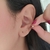 Piercing tragus c/ ponto de luz 2 mm - Prata 925 na internet