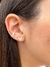 Piercing Fake de Prata c/ 4 Pontos de Luz - comprar online