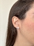 Brinco Prata Estilo EarCuff 3 Gotas Cristal - comprar online