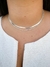 Choker Prata Laminada/Chapada - comprar online