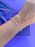 Pulseira de Prata Corrente Cartier Com Bolas - loja online