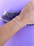 Pulseira de Prata Riviera Cristal - comprar online