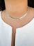 Choker Prata Laminada/Chapada - loja online