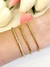 Pulseira Snake Banhada em Ouro 18K - comprar online