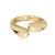 Bracelete Grosso C/ Texturas Banhado em Ouro 18K - comprar online