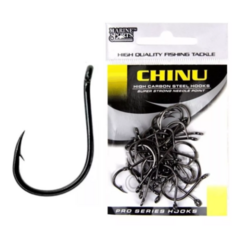 Anzol Pesca Chinu Blacknickel N-09 - Marine Sports - 30 Un