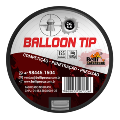 Chumbinho Balloon Tip 5,5mm