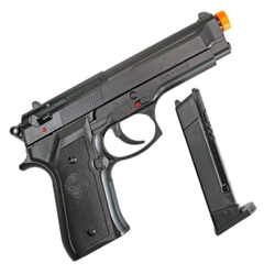 Airsoft Pistola Beretta M92 Kwc Spring 6mm - Preta na internet