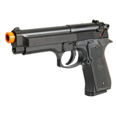 Airsoft Pistola Beretta M92 Kwc Spring 6mm - Preta