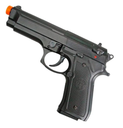 Airsoft Pistola Beretta M92 Kwc Spring 6mm - Preta - Loja Online em Artigos de Caça e Pesca Equipanaka