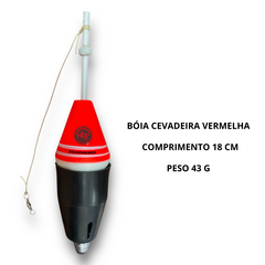 Kit Bóia Cevadeira Vermelha 43g + Manhosinho - Equipanaka na internet