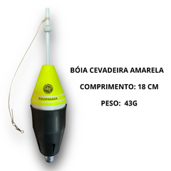 Kit Bóia Cevadeira Amarela 43g + Manhosinho - Equipanaka na internet