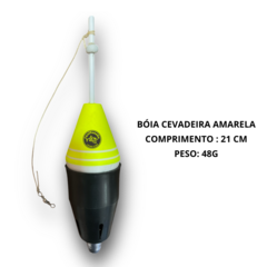 Kit Bóia Cevadeira Amarela 48g + Manhosinho - Equipanaka na internet