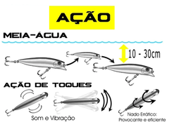 Isca Artificial Brava 77 Marine Sports - comprar online