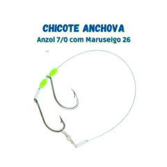 Chicote De Pesca Para Anchova / Bicuda / Espada E Outros